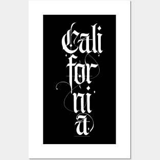 Cali-for-ni-a Posters and Art